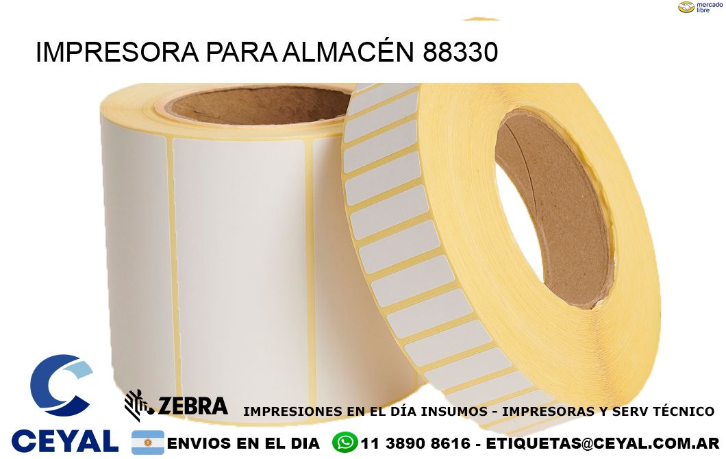 IMPRESORA PARA ALMACÉN 88330