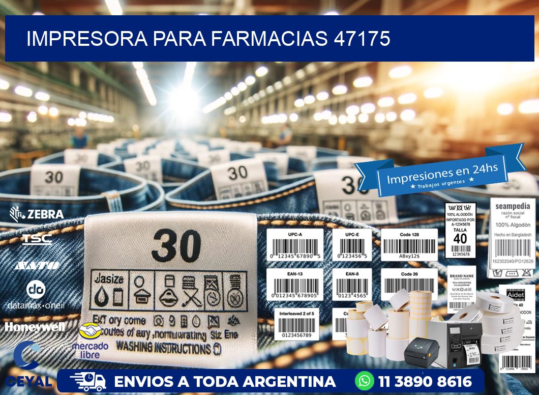 IMPRESORA PARA FARMACIAS 47175
