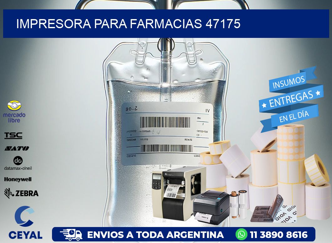 IMPRESORA PARA FARMACIAS 47175