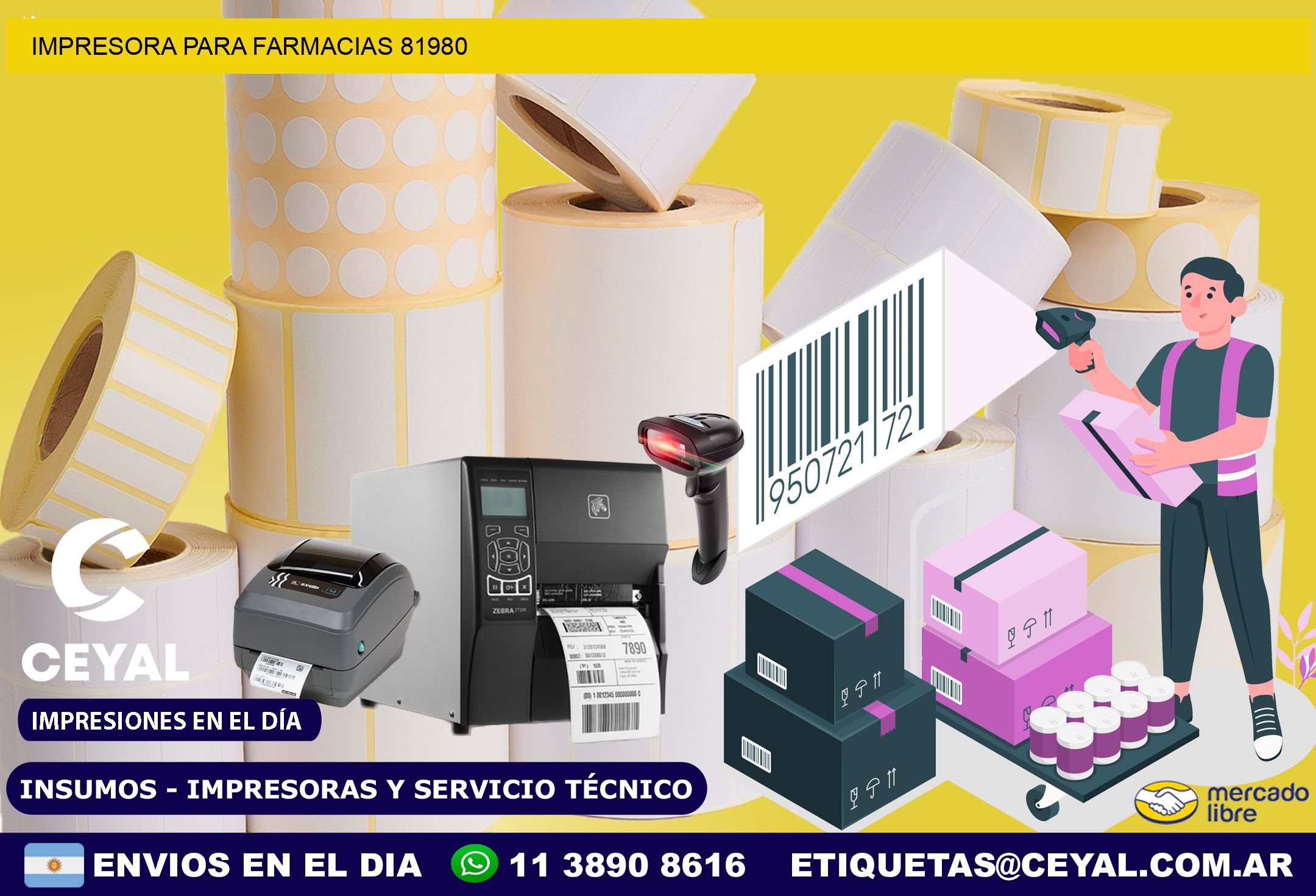 IMPRESORA PARA FARMACIAS 81980
