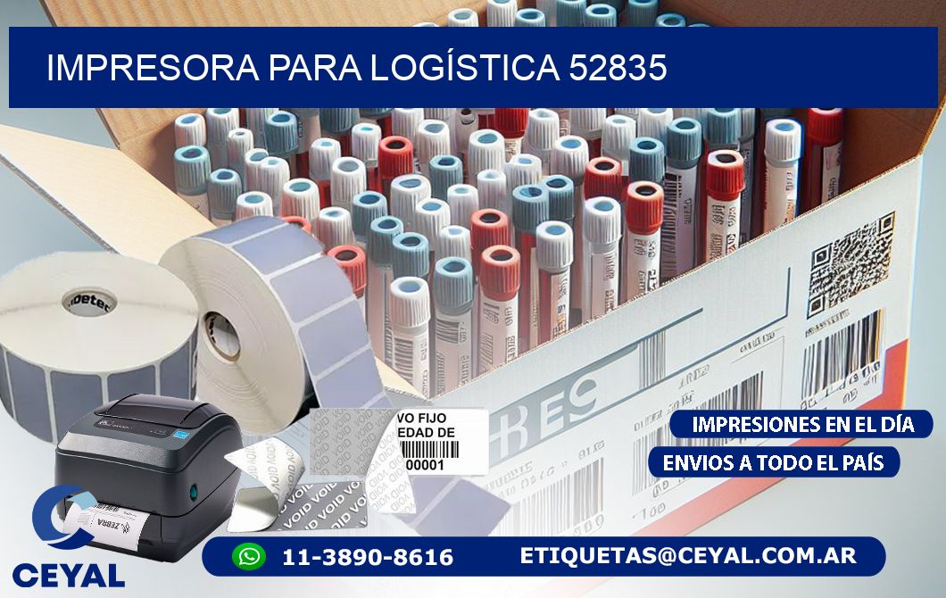 IMPRESORA PARA LOGÍSTICA 52835