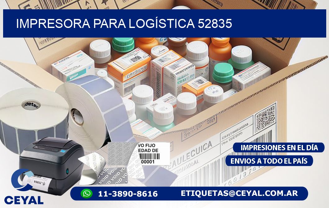 IMPRESORA PARA LOGÍSTICA 52835