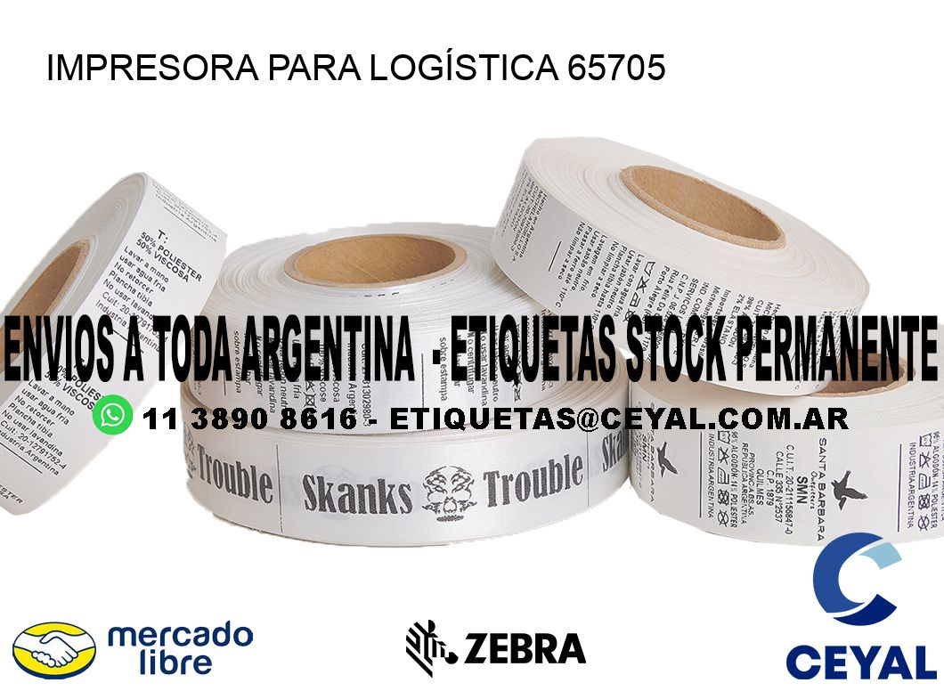 IMPRESORA PARA LOGÍSTICA 65705