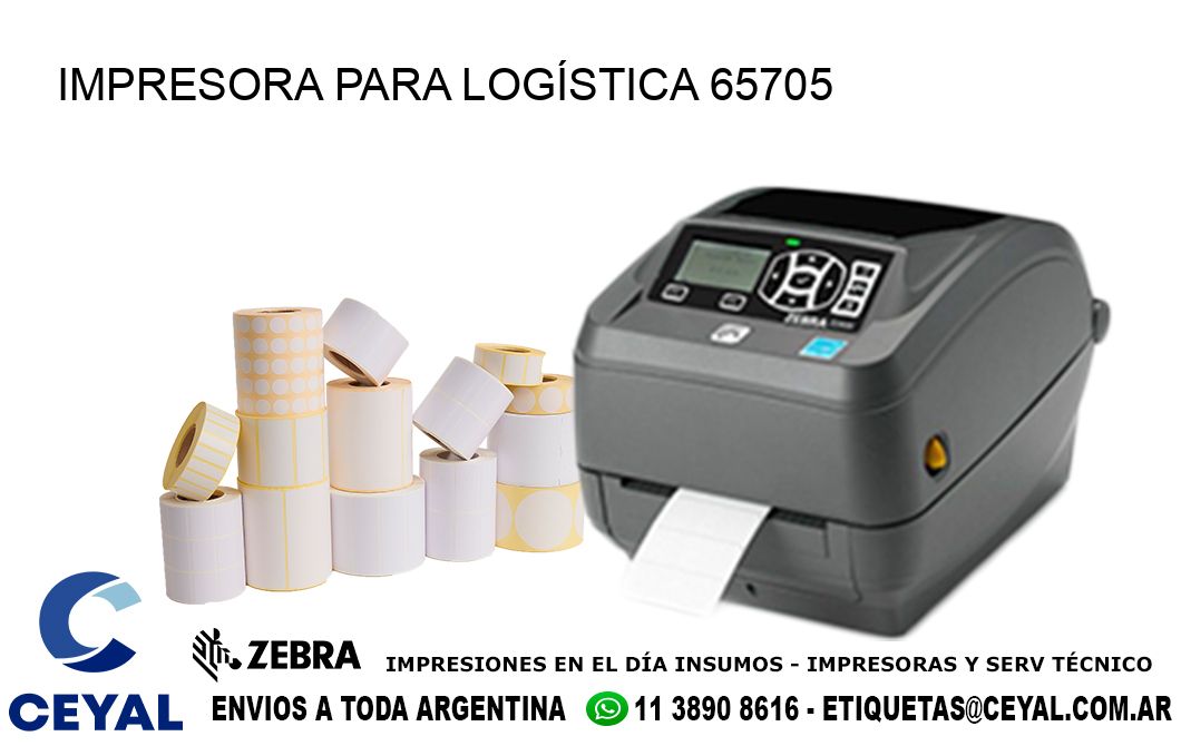 IMPRESORA PARA LOGÍSTICA 65705