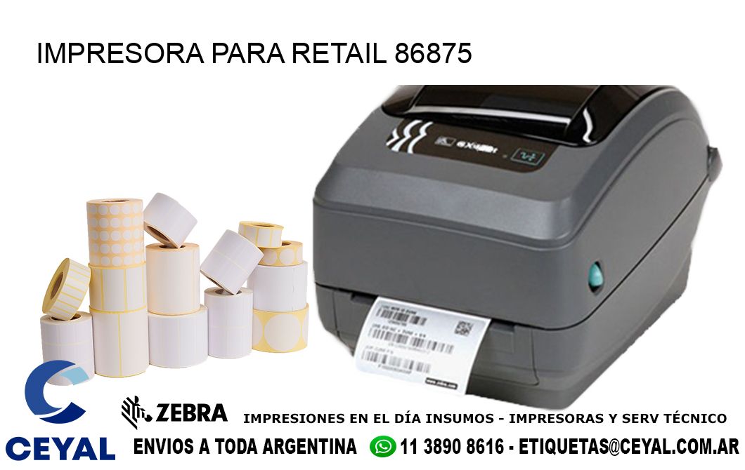 IMPRESORA PARA RETAIL 86875