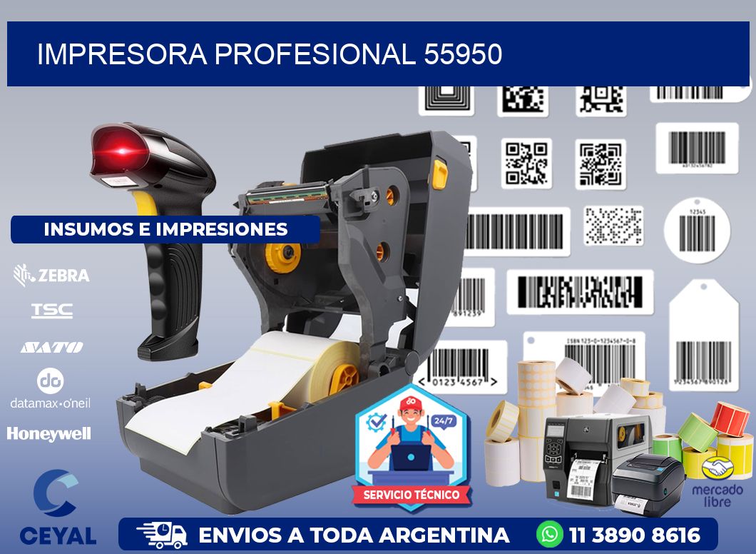 IMPRESORA PROFESIONAL 55950