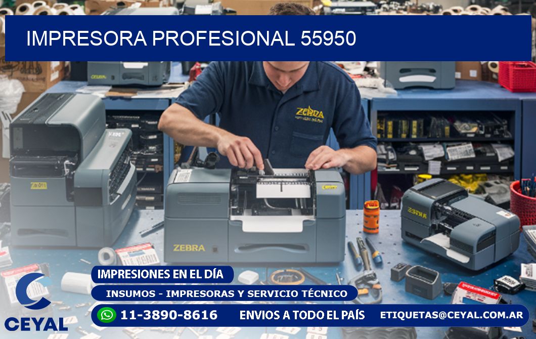 IMPRESORA PROFESIONAL 55950