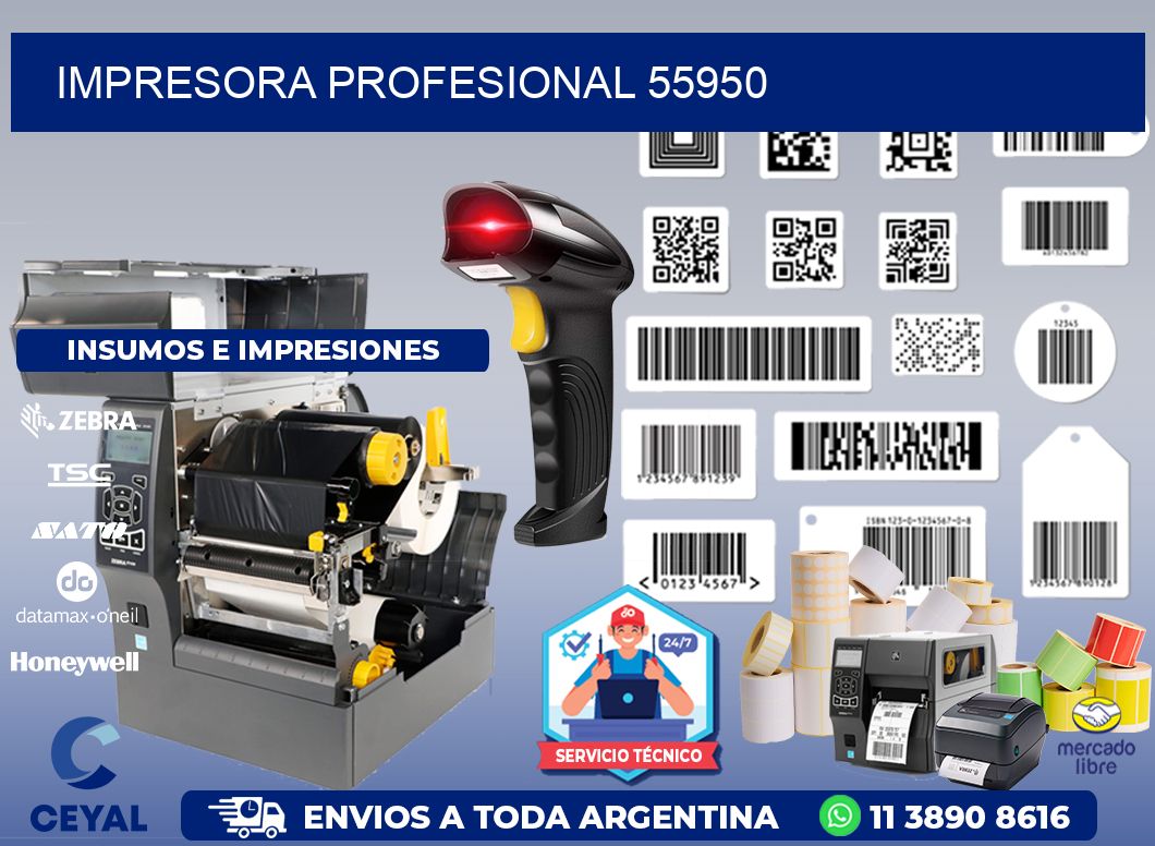 IMPRESORA PROFESIONAL 55950