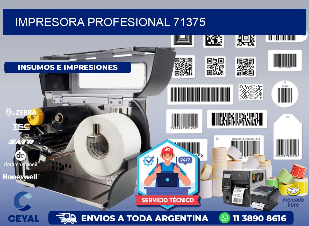 IMPRESORA PROFESIONAL 71375