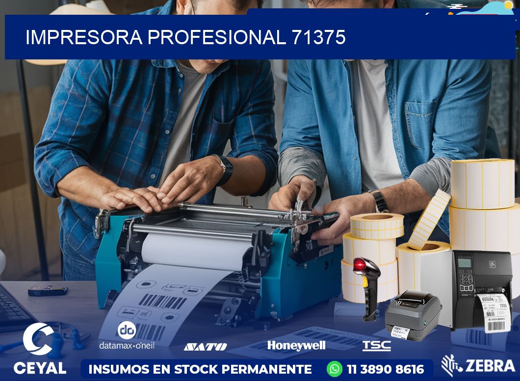 IMPRESORA PROFESIONAL 71375