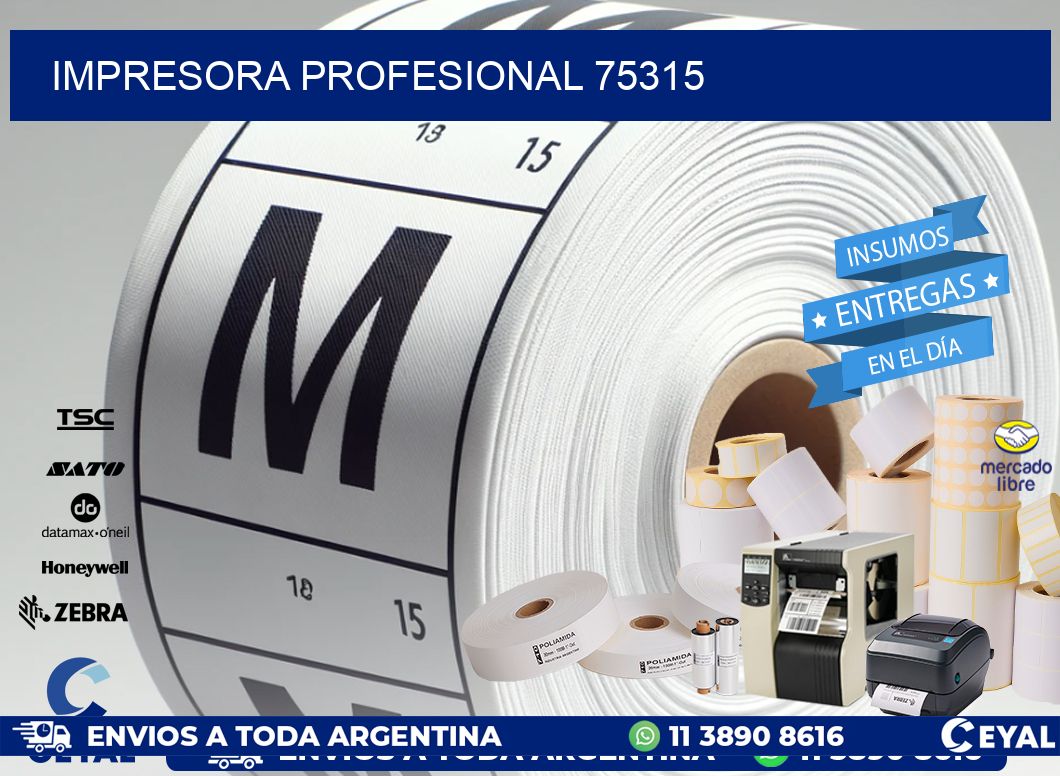IMPRESORA PROFESIONAL 75315