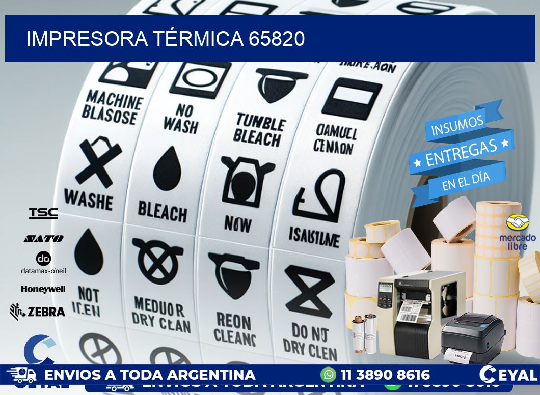 IMPRESORA TÉRMICA 65820