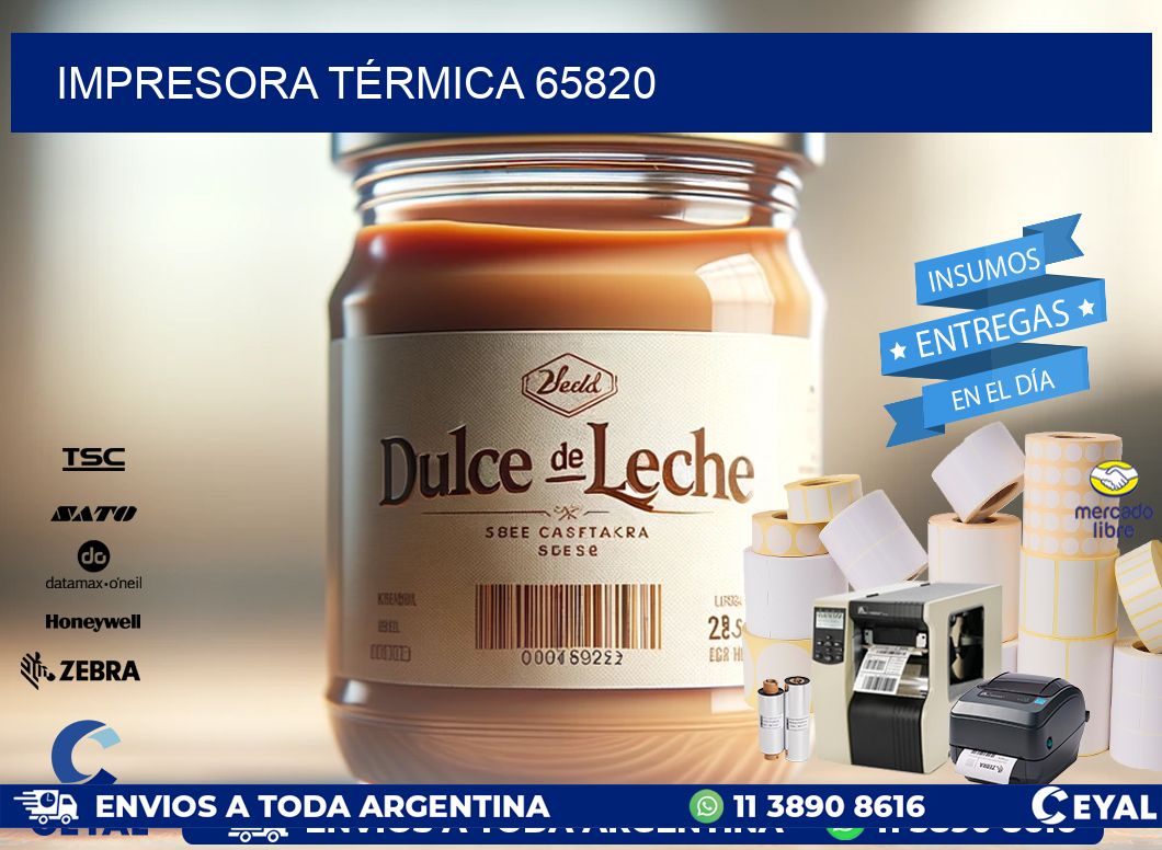 IMPRESORA TÉRMICA 65820