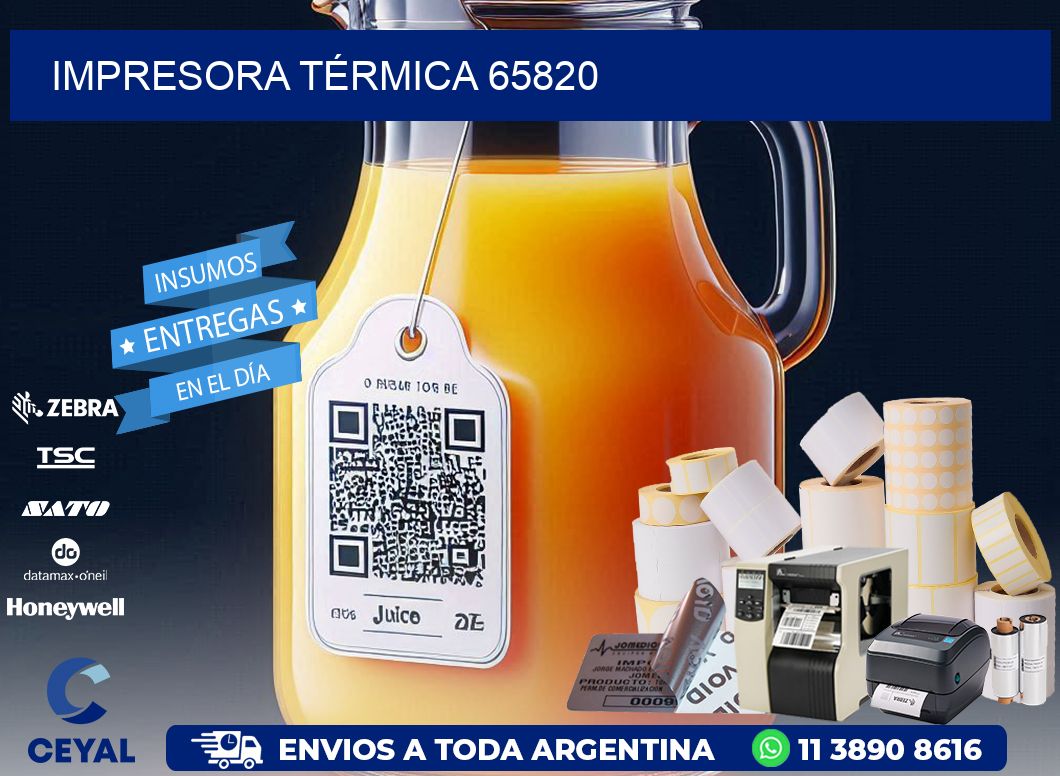 IMPRESORA TÉRMICA 65820