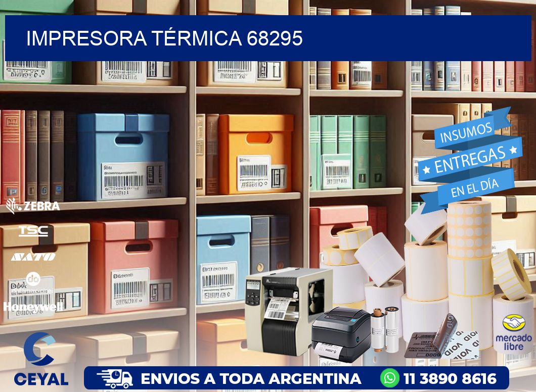 IMPRESORA TÉRMICA 68295