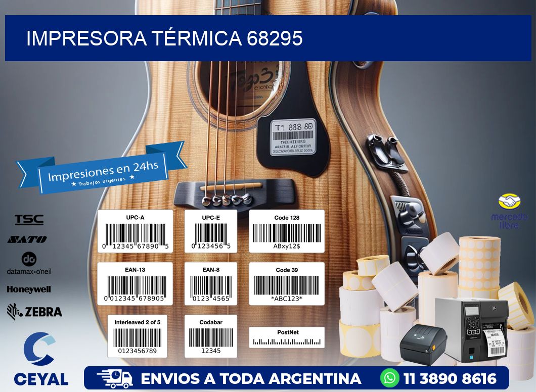 IMPRESORA TÉRMICA 68295