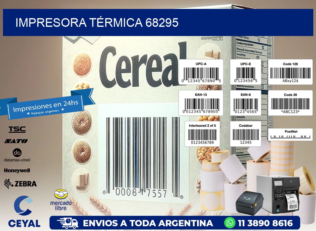 IMPRESORA TÉRMICA 68295