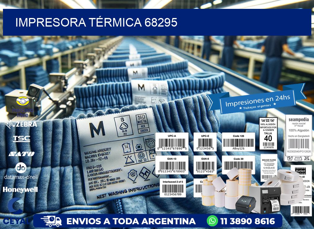 IMPRESORA TÉRMICA 68295