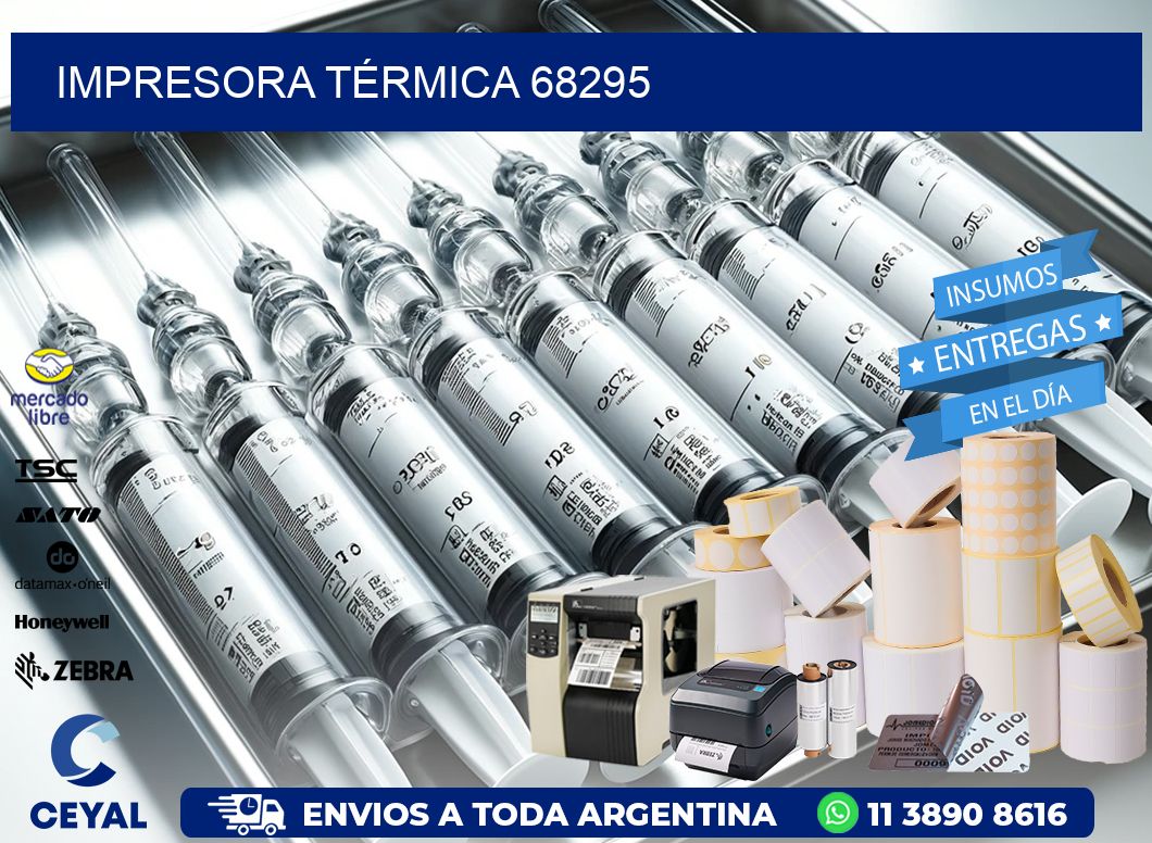 IMPRESORA TÉRMICA 68295