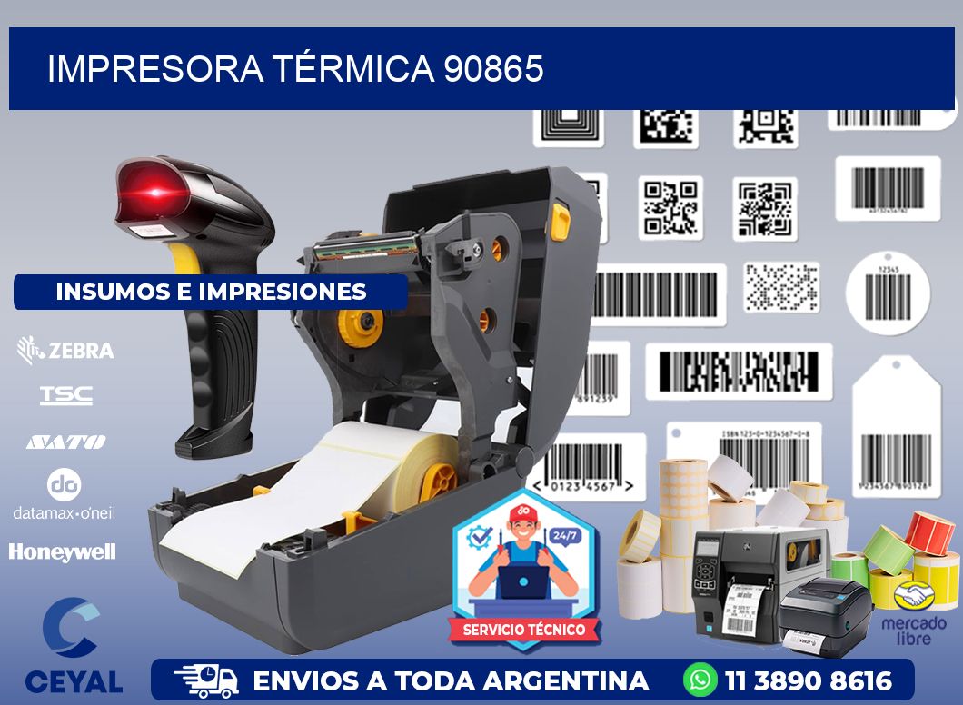 IMPRESORA TÉRMICA 90865