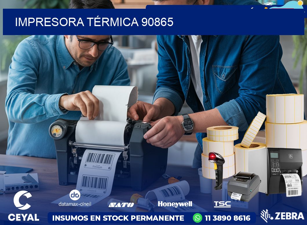 IMPRESORA TÉRMICA 90865