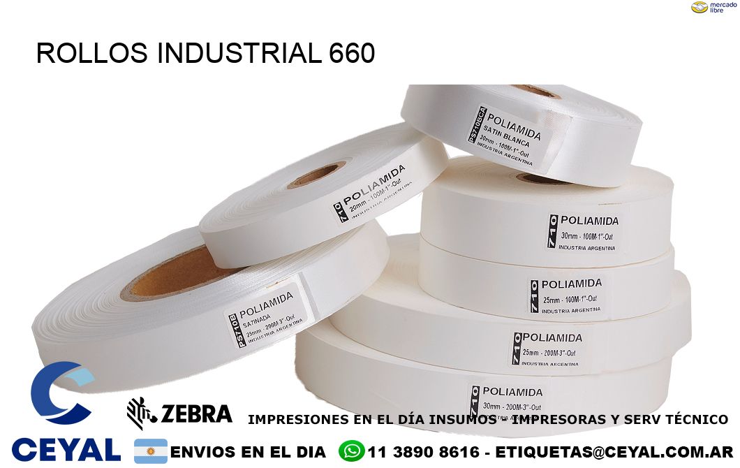 ROLLOS INDUSTRIAL 660