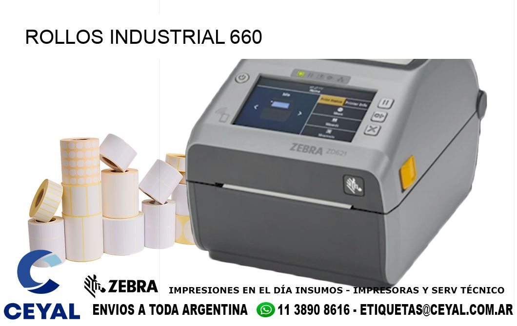ROLLOS INDUSTRIAL 660