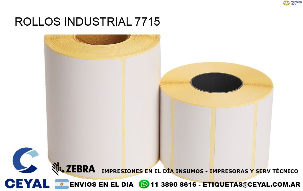 ROLLOS INDUSTRIAL 7715