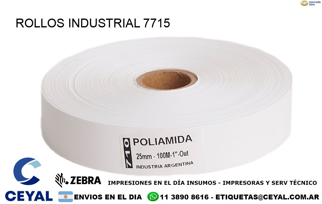 ROLLOS INDUSTRIAL 7715