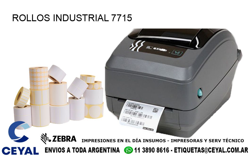 ROLLOS INDUSTRIAL 7715