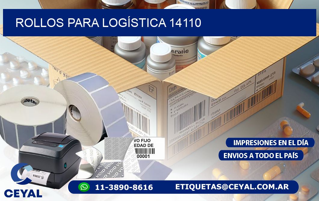 ROLLOS PARA LOGÍSTICA 14110