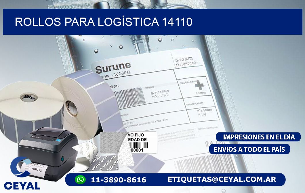 ROLLOS PARA LOGÍSTICA 14110