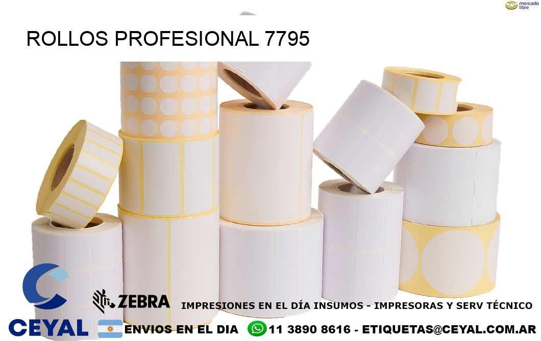 ROLLOS PROFESIONAL 7795