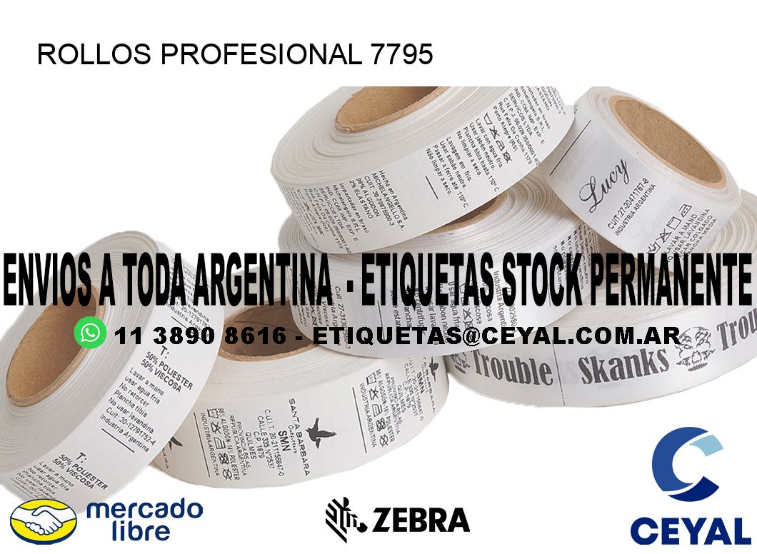 ROLLOS PROFESIONAL 7795
