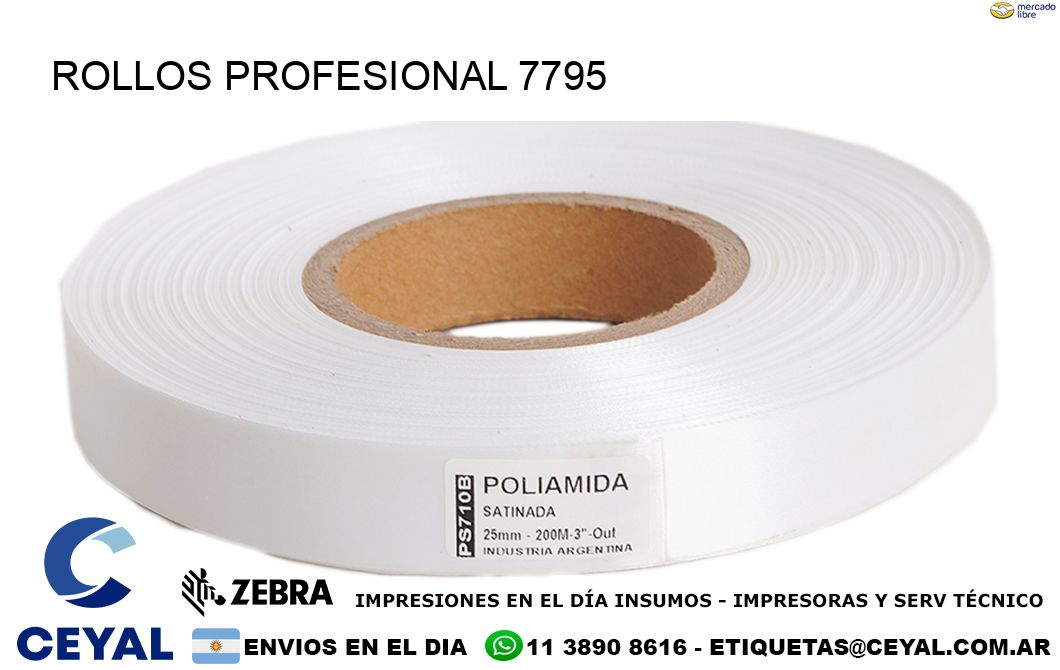ROLLOS PROFESIONAL 7795