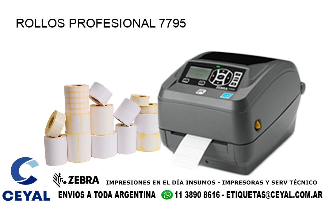 ROLLOS PROFESIONAL 7795