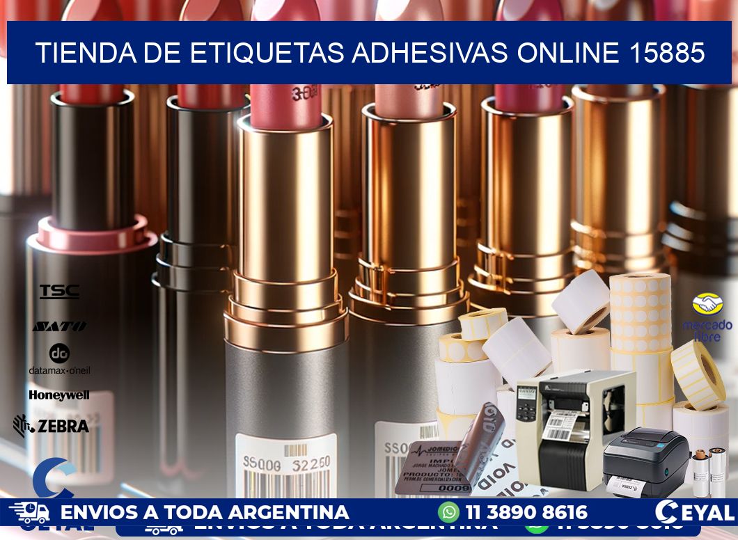 Tienda de Etiquetas Adhesivas Online 15885