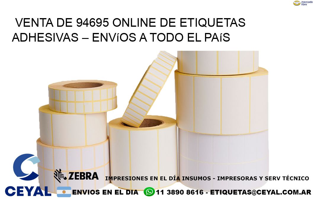 Venta de 94695 Online de Etiquetas Adhesivas – Envíos a Todo el País