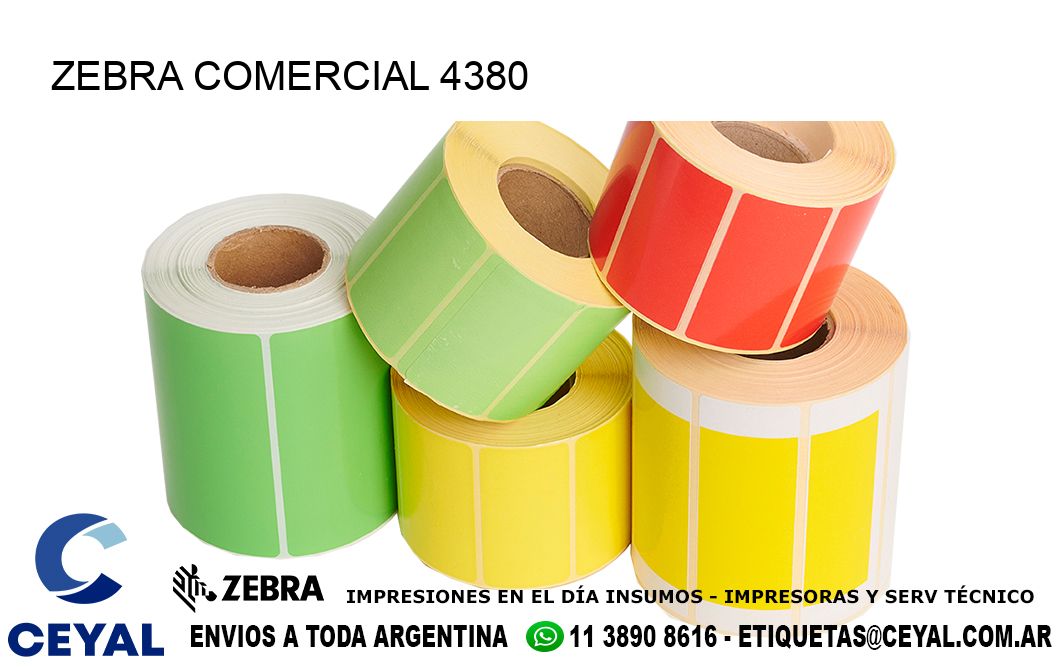 ZEBRA COMERCIAL 4380
