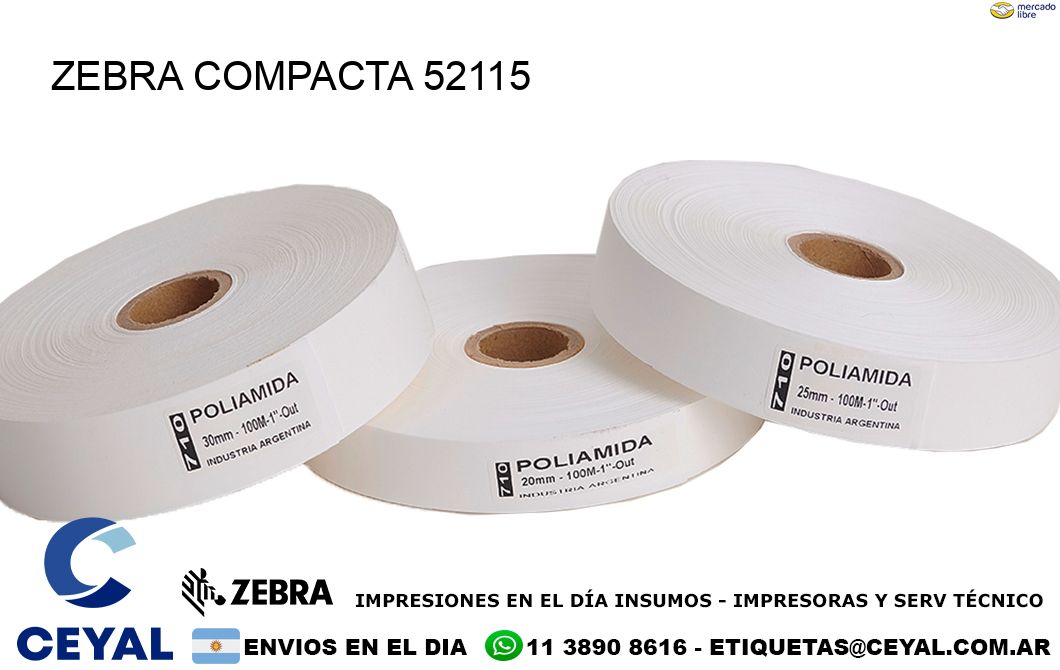 ZEBRA COMPACTA 52115
