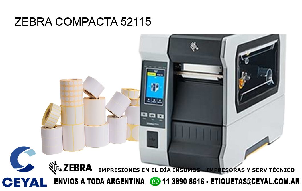 ZEBRA COMPACTA 52115