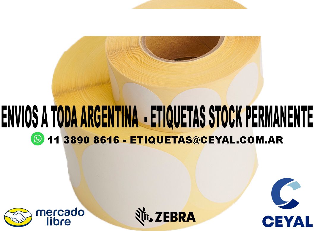 ZEBRA DE ETIQUETAS 57765