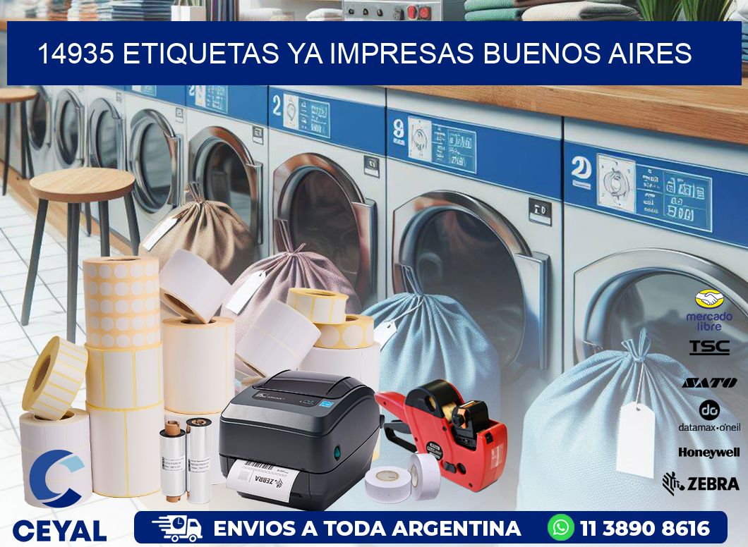 14935 ETIQUETAS YA IMPRESAS BUENOS AIRES
