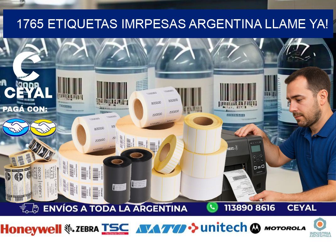 1765 etiquetas imrpesas argentina LLAME YA!