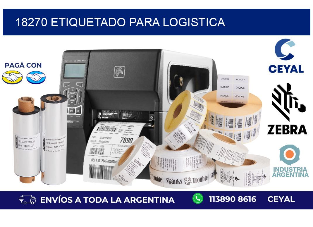 18270 ETIQUETADO PARA LOGISTICA