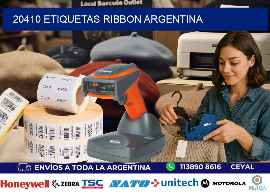 20410 etiquetas ribbon argentina
