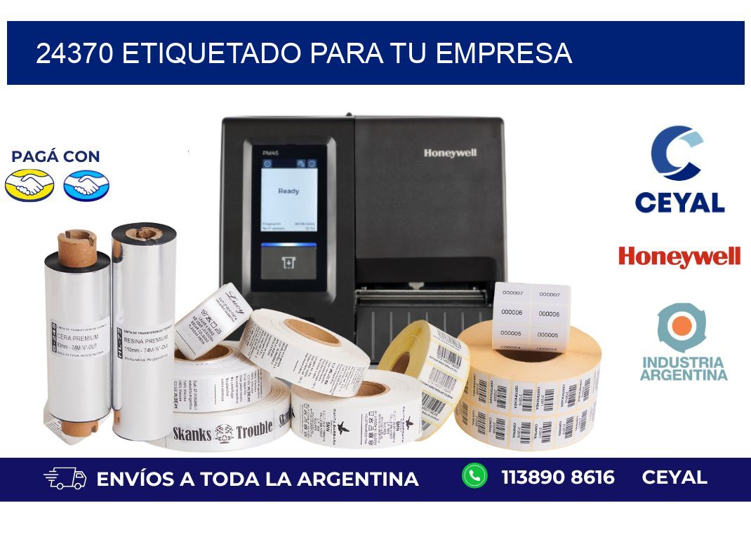 24370 ETIQUETADO PARA TU EMPRESA