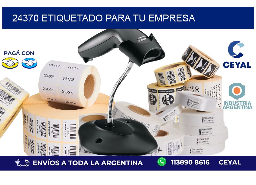 24370 ETIQUETADO PARA TU EMPRESA