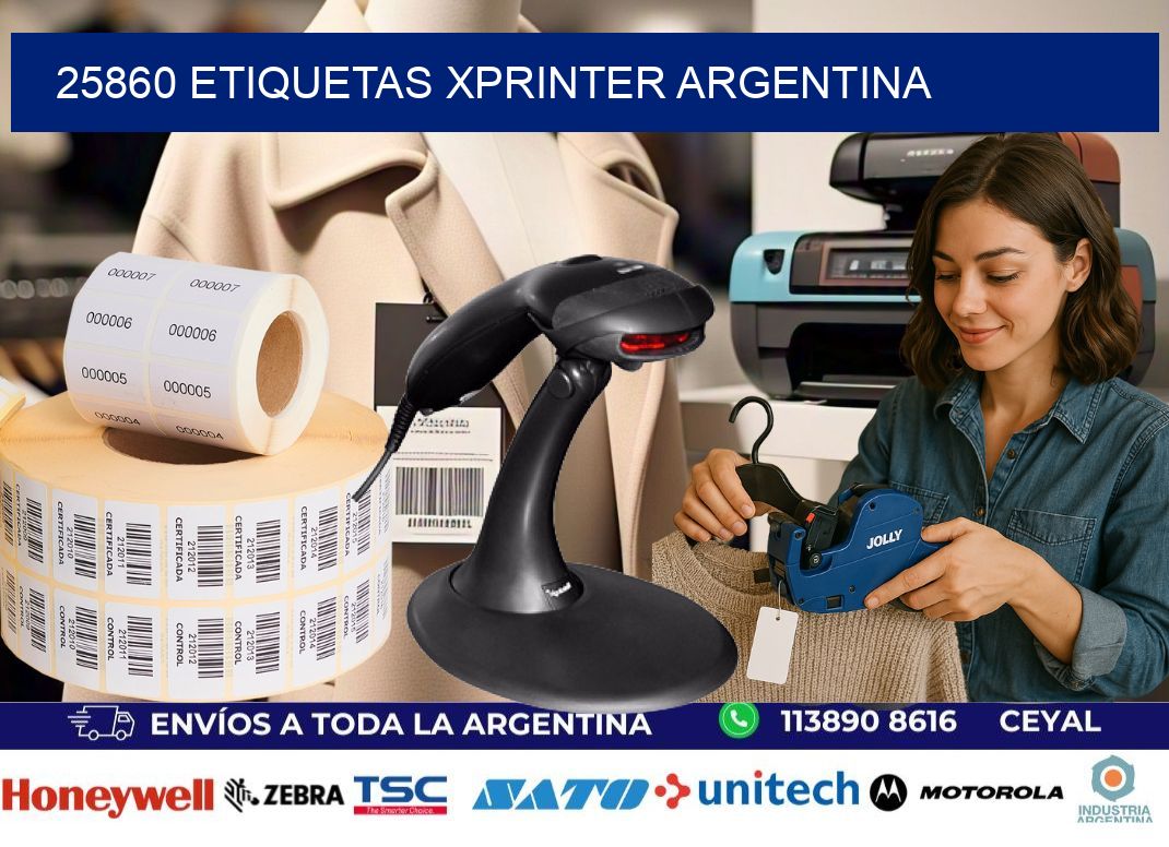 25860 etiquetas xprinter argentina