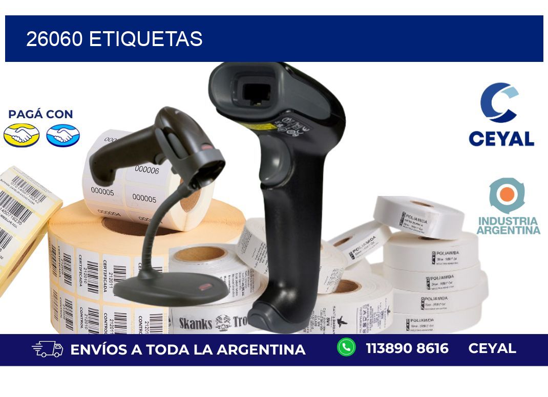 26060 ETIQUETAS